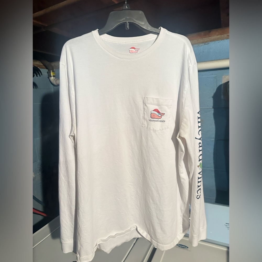 Vineyard Vines Shirt (Christmas)